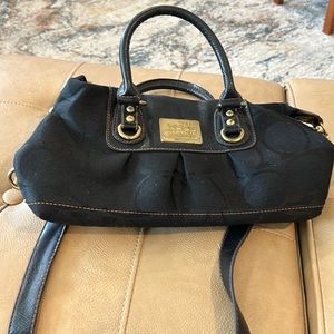 Coach leatherwear established 1941 medal. Name plate on front